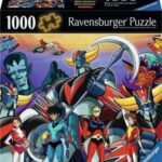 Ravensburger Puzzle 1000 pz. 80s mania Goldrake