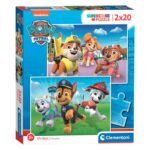 Clementoni Puzzle 2x20 pz. Paw Patrol 2023