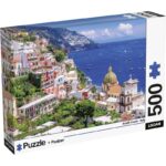 Lisciani Puzzle + Poster Amalfi Coast Pz.500