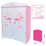 Eva Collection Guardaroba in Legno