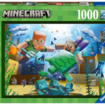 Ravensburger Puzzle 1000 pz. Minecraft Mosaic