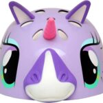Caschetto 3D Unicorno Lilla