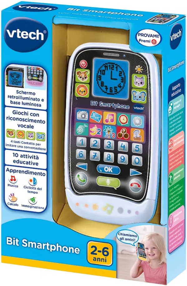 94b1571ce9ef5c1a7ff3d7e156fdeebe Vtech Bit Smartphone - immagine 1