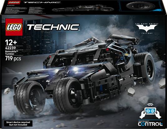 964b03ddb33929cad4f72da5858f0bf7 Lego Technic Tumbler Batmobile - immagine 1