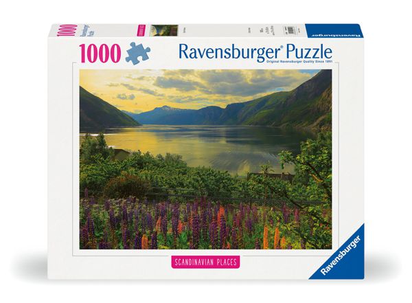 9888c87332a01efae8d99dfbfd16ea7c Ravensburger Puzzle 1000 pz. Scandinauian Places - immagine 1