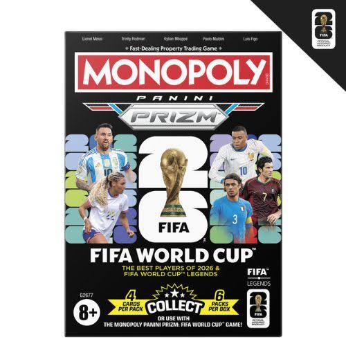 9fc0b116068b76dbfa255f9a2d13fb9f Monopoly Fifa Legends Booster Pack - immagine 1