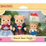 Sylvanian Families Famiglia Orso Biscotto