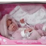 Bambola newborn deluxe 1 da 42cm