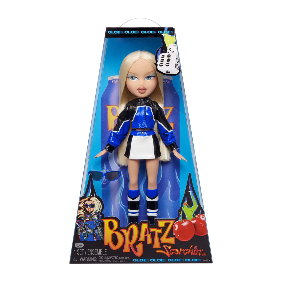 a87ac5e039f8d3b7cd08683ae2d81be7 Bratz Scorchin' Doll Cloe - immagine 1