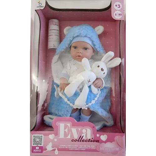 a8b05b5fd3f75076db8be153f49c659d Bambola Eva collection newborn elegance b da 30cm - immagine 1