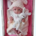 Bambola Eva collection newborn elegance d da 30cm