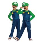 Costume Luigi Elevated