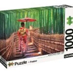 Lisciani Puzzle + Poster Japan Pz.1000