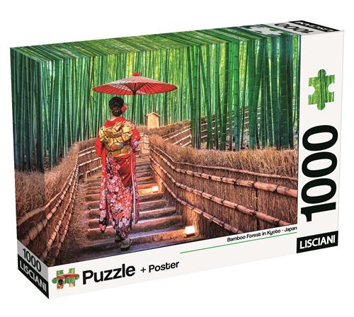 afd00ea10dbcfadf37d5a1494add3854 Lisciani Puzzle + Poster Japan Pz.1000 - immagine 1