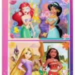 Clementoni Puzzle 2x20 pz. Disney Princess