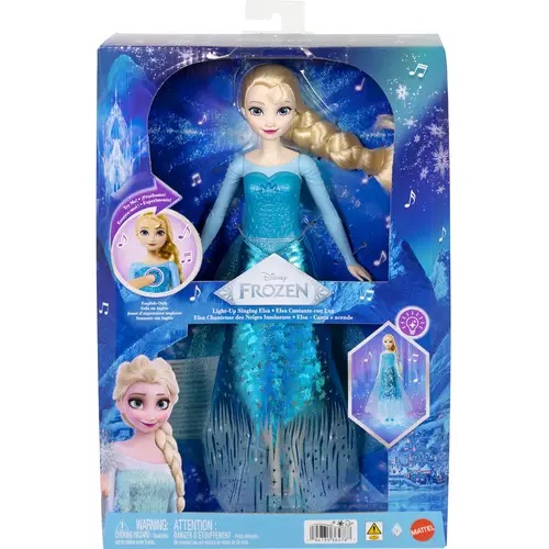 b2fc3d729a9d117966c04f75ac3b3d5b Frozen Elsa all'alba Sorgerò - immagine 1