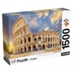 Lisciani Puzzle + Poster Roma Pz.1500