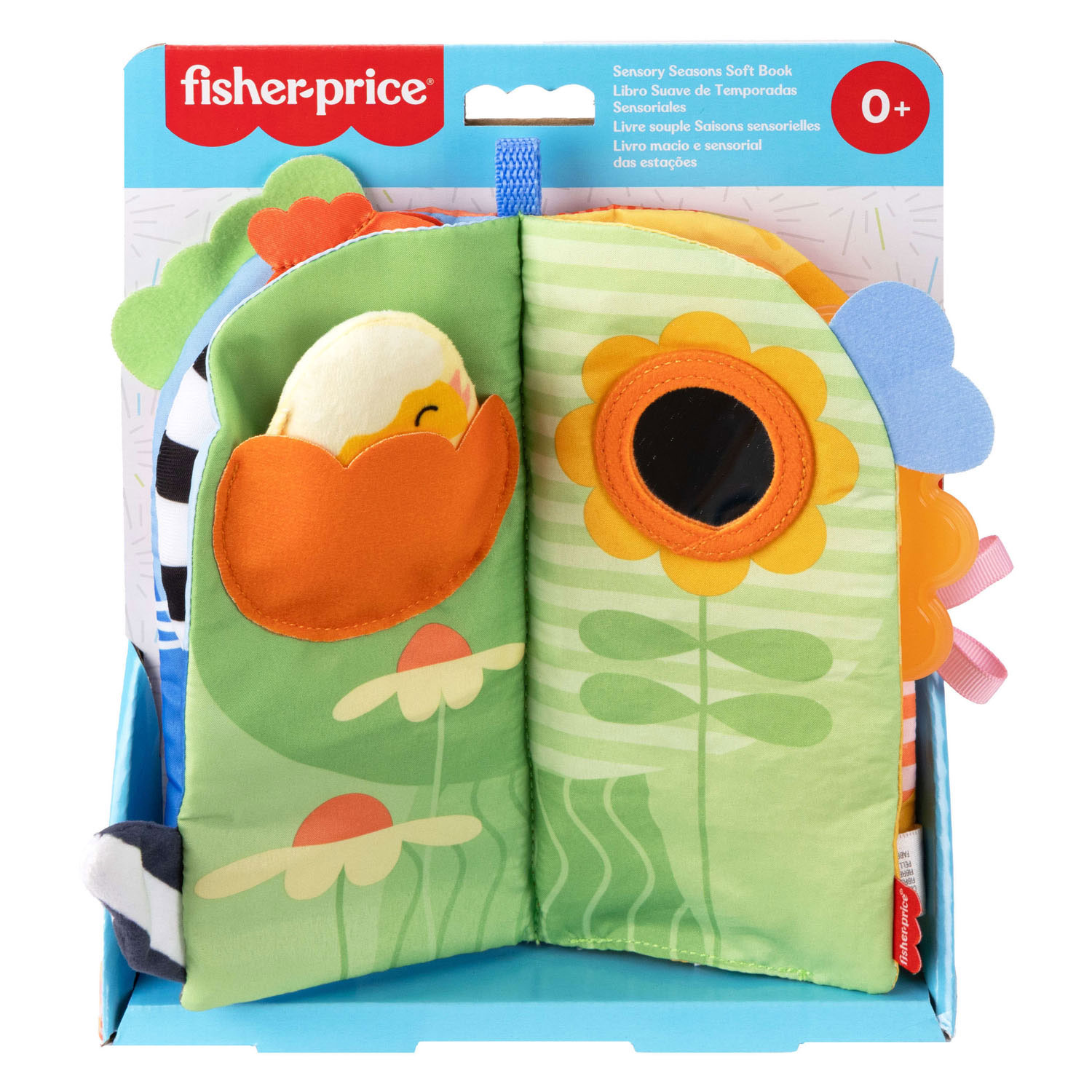 bc19fa07cccf6d0787e561d277a05472 Fisher Price Libricino Sensoriale Dolce Natura - immagine 1