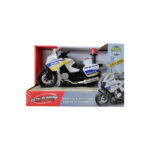 Moto Police 20cm Luci e Suoni