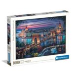 Clementoni Puzzle 1000 Pz. Luci sul Danubio
