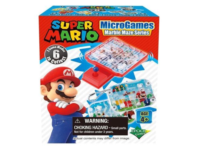 c25e488dfc4bfa096a2143cd01617433 Super Mario Micro Games Marble Maze - immagine 1