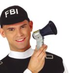 Guirca Megafono Polizia con suono