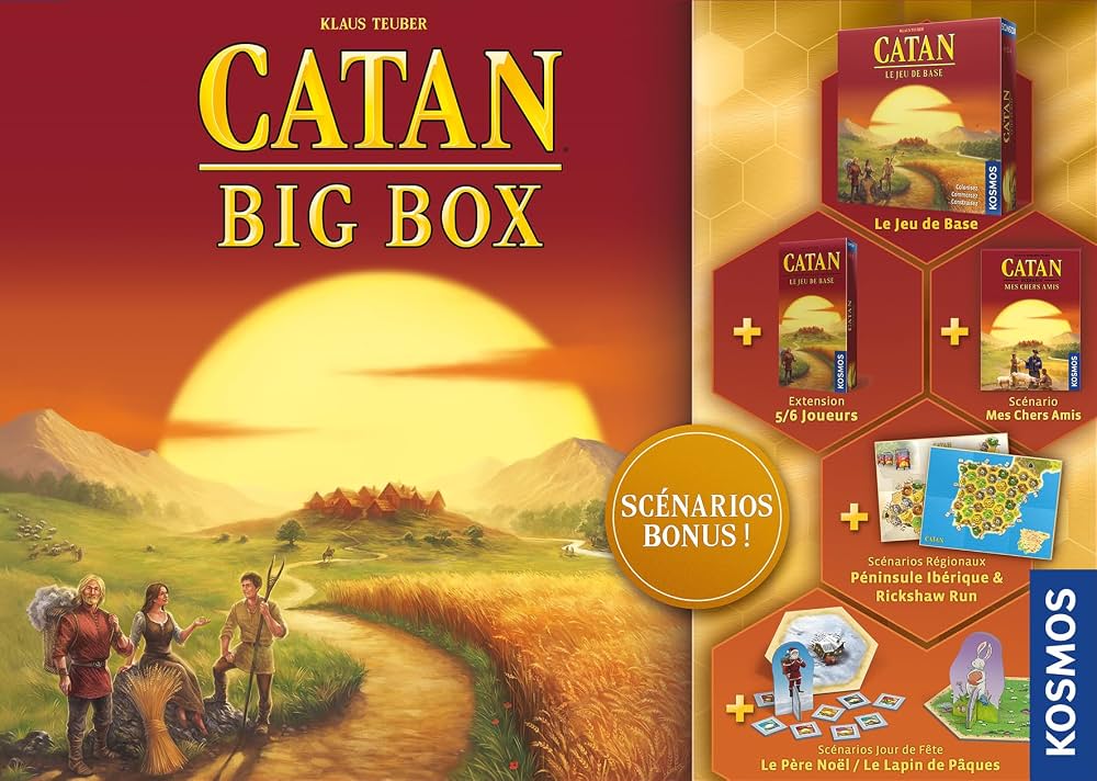 d18d5ecaba83f6004191f2db1630a24f Catan Relaunch: Big Box - immagine 1