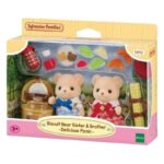Sylvanian Families Fratelli Orso Biscotto - Deliz
