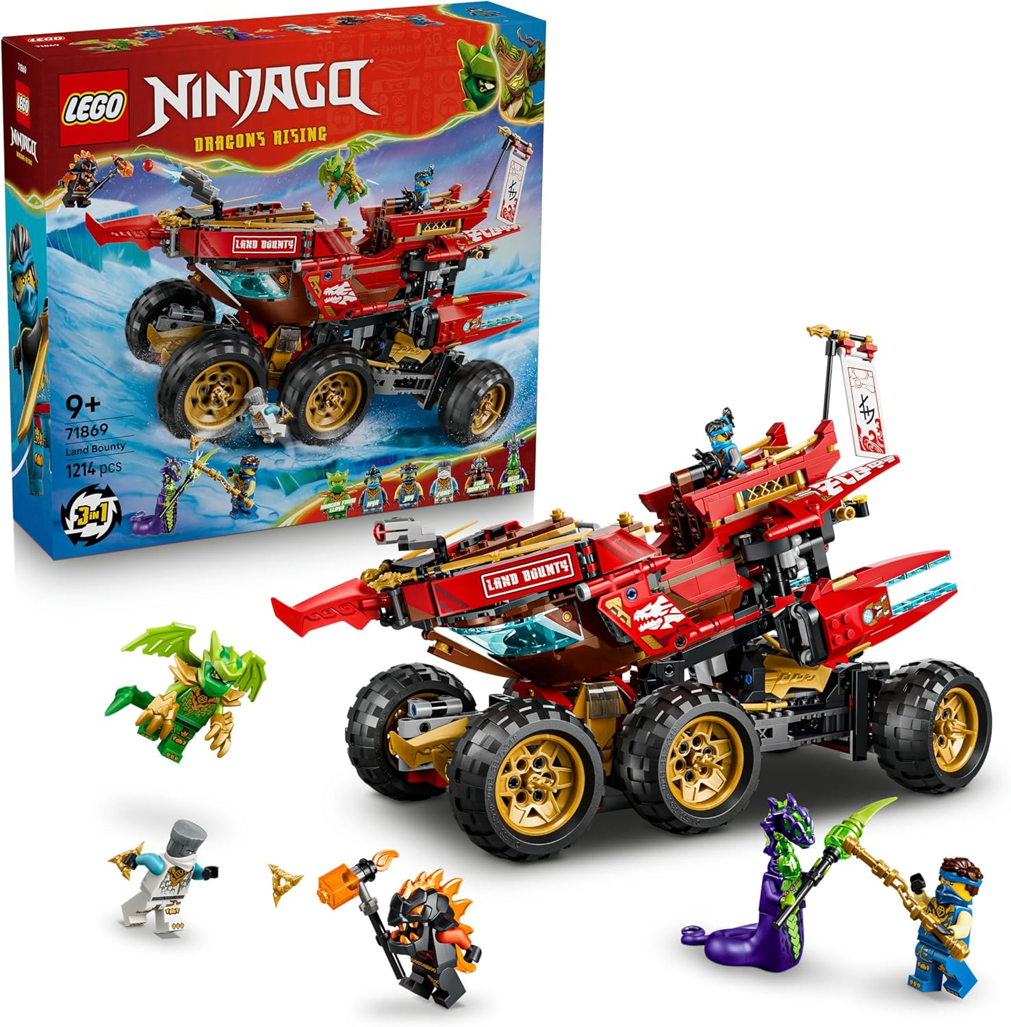e1df979713955c9ad244997e195dff97 Lego Ninjago Bounty di Terra - immagine 1