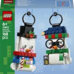 Lego Seasons and Occasions Pupazzi di neve ornamentali