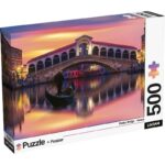 Lisciani Puzzle + Poster Venice Pz.500