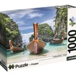 Lisciani Puzzle + Poster Thailand Pz.1000
