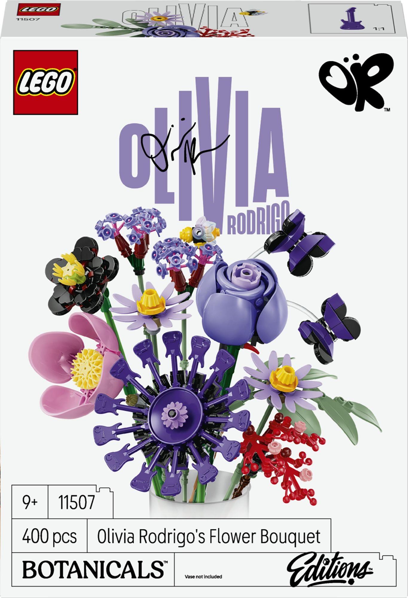 f102e8058c31f8b77c9177fc5b9e3059 Lego Botanicals Bouquet Oliva Rodrigo - immagine 1