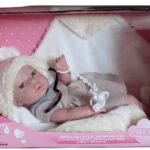 Bambola Eva newborn deluxe y da 42cm
