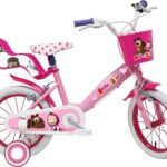 Bicicletta 14" Volare Masha e Orso