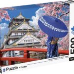 Lisciani Puzzle + Poster Japan Pz.500