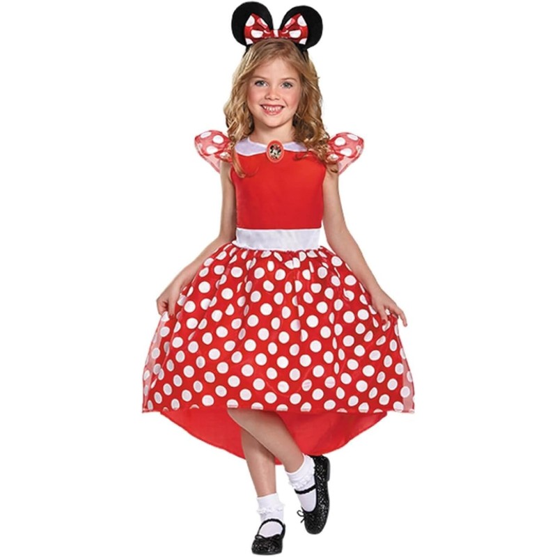 fcba52f58d55071a8e87b69606e9295a Costume Minnie Rosso - immagine 1