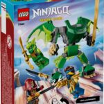 Lego Ninjago Battle Pack Mech Drago di Lloyd