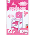 Eva Collection Sediolone in Legno