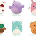 Squishmallows Personaggi 20 cm in CDU (Assortimento) 8