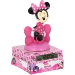 Minnie Lampada e Sveglia 3D