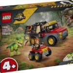 Lego Jurassic World Camion da trasporto per il giovane T. rex
