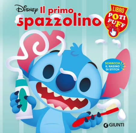 1a4c43fc7b3736c98ae72af9365bda22 STITCH IL PRIMO SPAZZOLINO - immagine 1