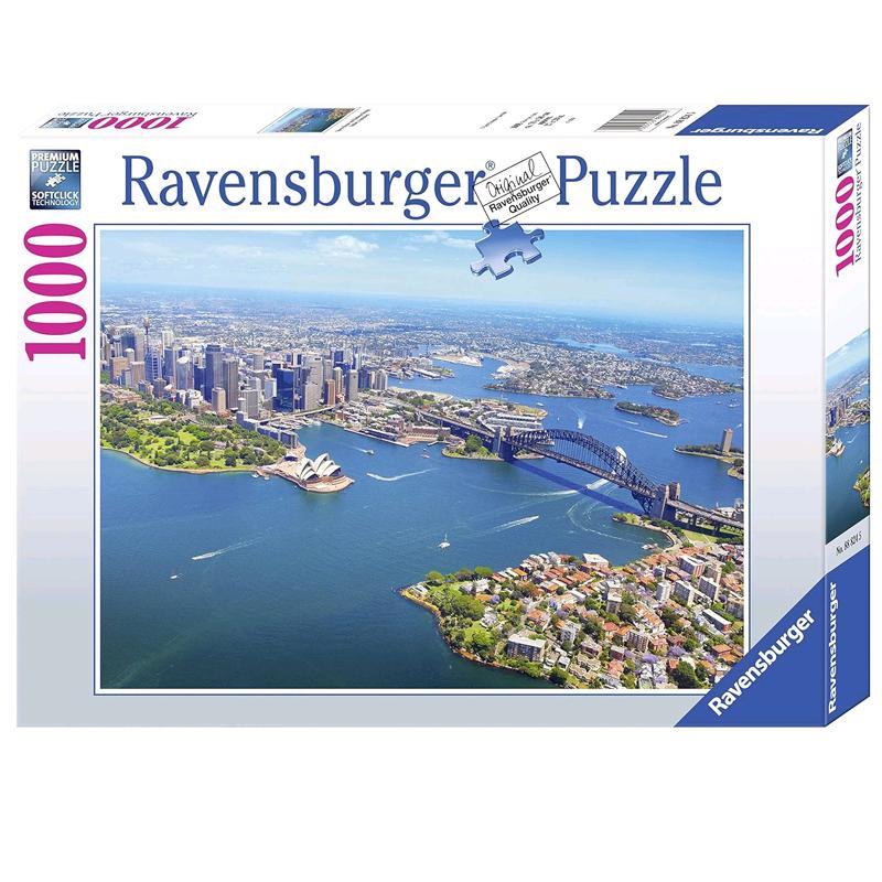 1b0296e0087016cea8d3097d60562cac Ravensburger Puzzle 1000 pz. Sydney - immagine 1