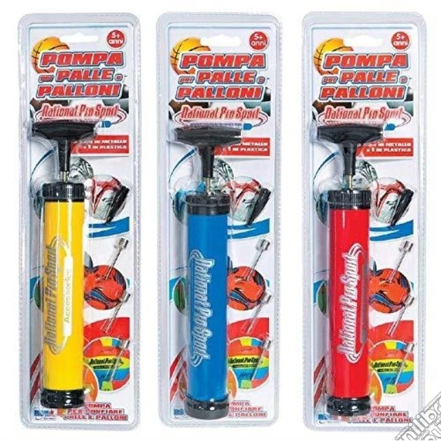 3ea163237cc6f2506784cdc2c38b0289 Pompa Palloni 3 Aghi col Ass. - immagine 1