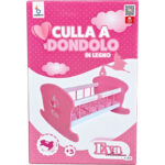 Eva Collection Culla a Dondolo in Legno