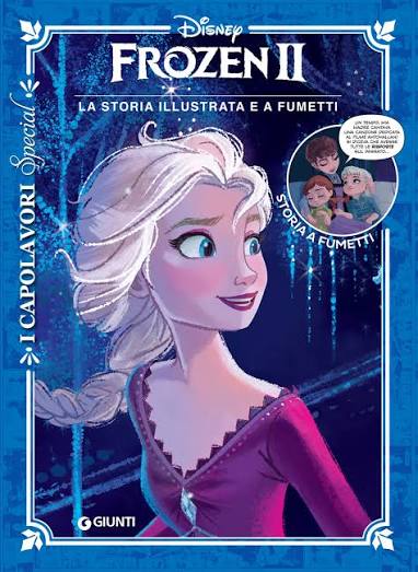 484746e2f6d2582efc4265c616e84fb3 FROZEN 2 CAPOLAVORI SPECIALE - immagine 1