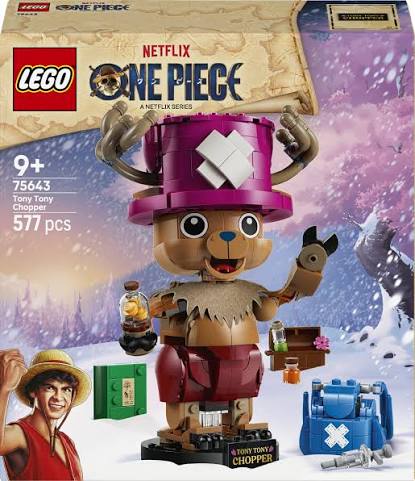 49f768c7f5fcb2e193162f3a6341b187 Lego ONE PIECE TonyTony Chopper - immagine 1