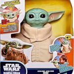 Star Wars Action Buddy Grogu 28 cm. con suoni e movimenti