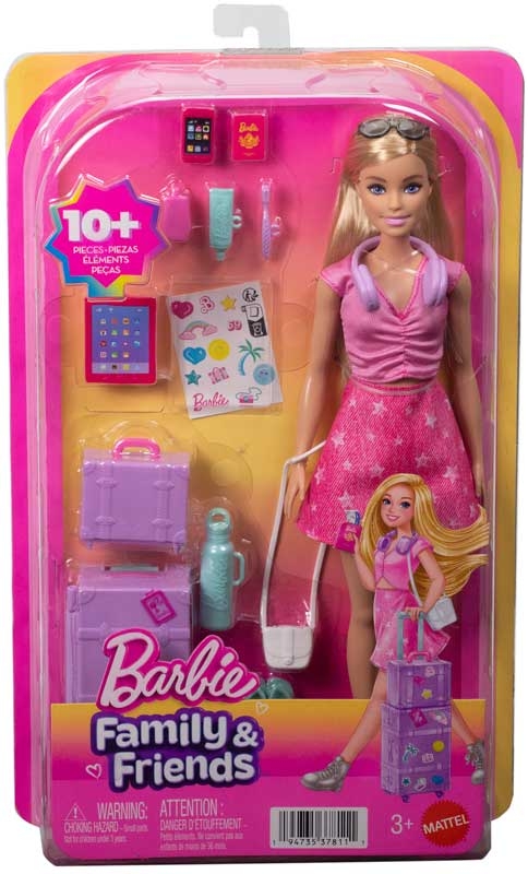 5c7963d1363394218fd95c3ca8a6f9d5 Barbie Adventure Core Doll - immagine 1